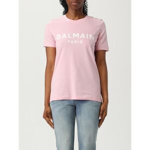 Balmain T-Shirt Woman Pink